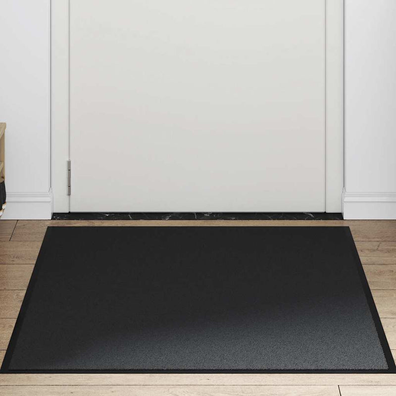 ギャラリービューアに画像をロードする, Vidaxl deurmat 90x120 cm zwart