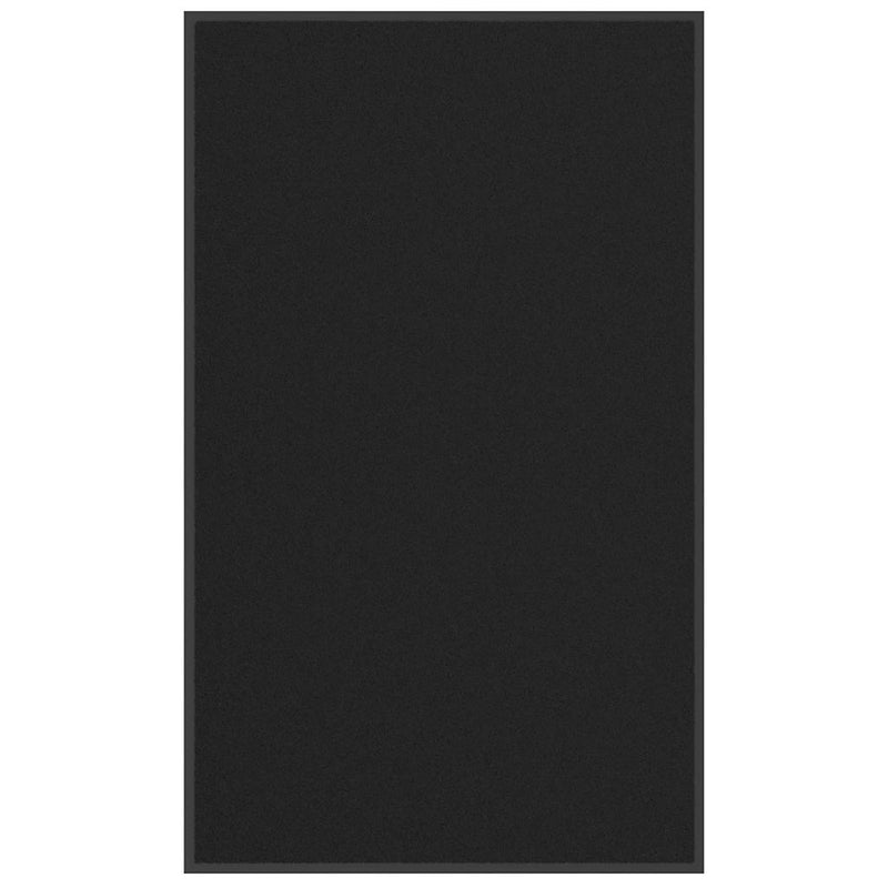 ギャラリービューアに画像をロードする, Vidaxl deurmat 90x150 cm zwart