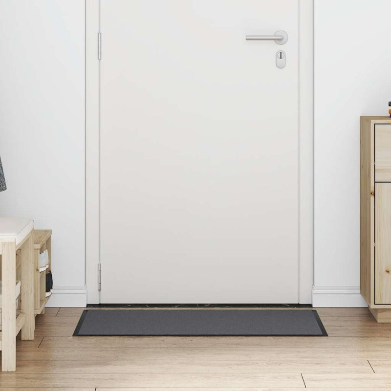 ギャラリービューアに画像をロードする, Vidaxl deurmat 60x90 cm antracietkleurig