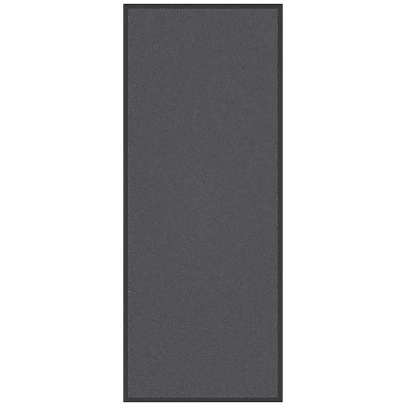 Afbeelding laden in galerijviewer, Vidaxl deurmat 60x150 cm antracietkleurig