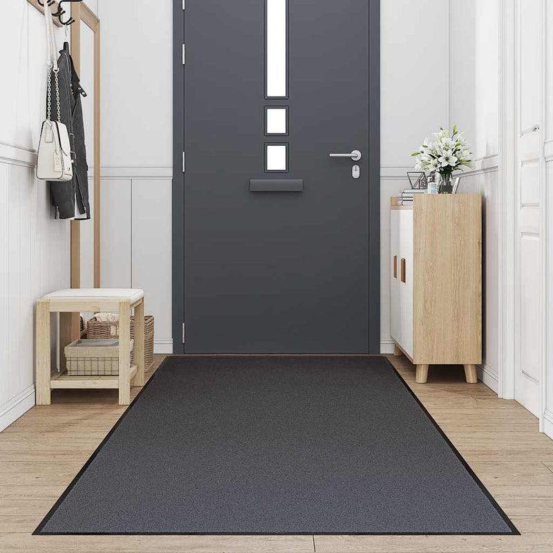 ギャラリービューアに画像をロードする, Vidaxl deurmat 115x300 cm antracietkleurig