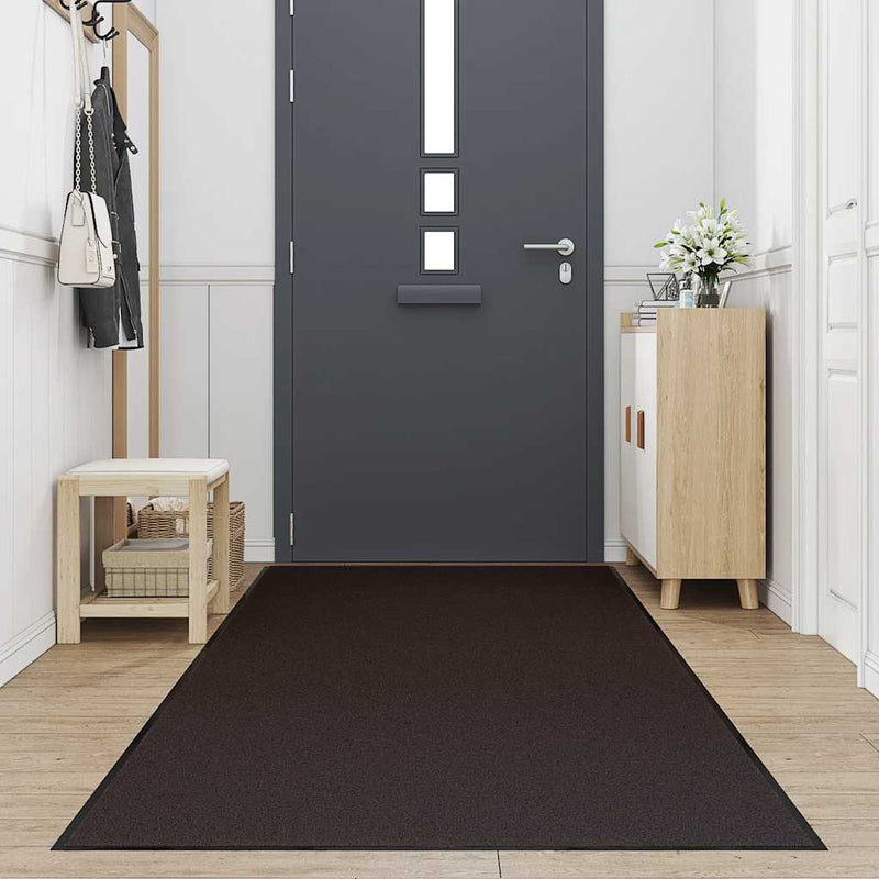 Afbeelding laden in galerijviewer, Vidaxl deurmat 115x500 cm bruin