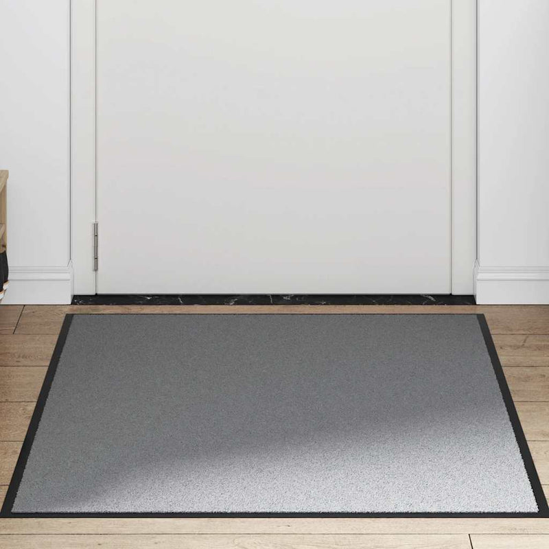 Afbeelding laden in galerijviewer, Vidaxl deurmat 80x120 cm grijs
