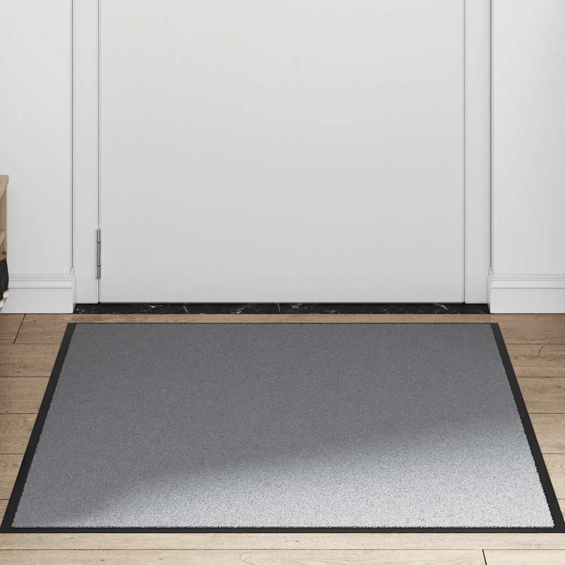 Afbeelding laden in galerijviewer, Vidaxl deurmat 90x120 cm grijs