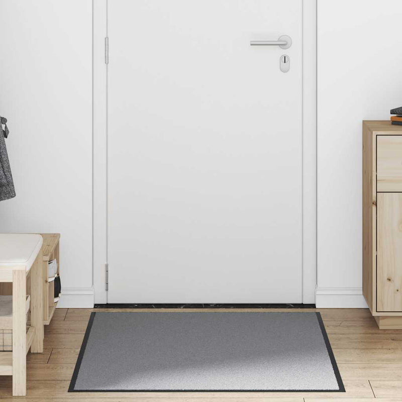Afbeelding laden in galerijviewer, Vidaxl deurmat 90x150 cm grijs