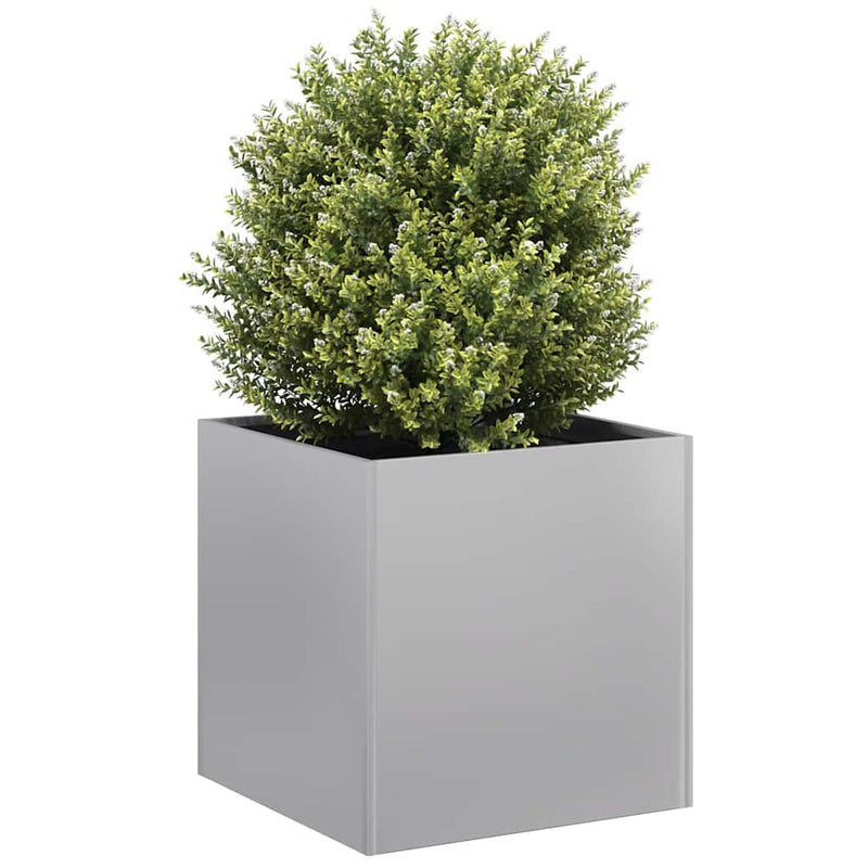 ギャラリービューアに画像をロードする, Vidaxl plantenbak 40x40x40 cm gegalvaniseerd staal