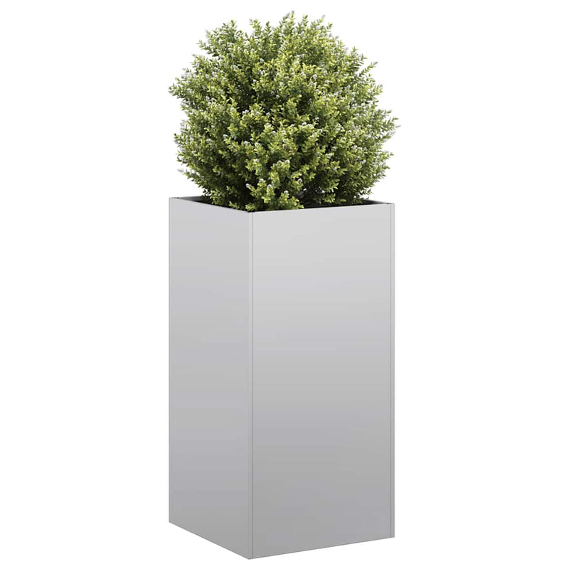 ギャラリービューアに画像をロードする, Vidaxl plantenbak 40x40x80 cm gegalvaniseerd staal