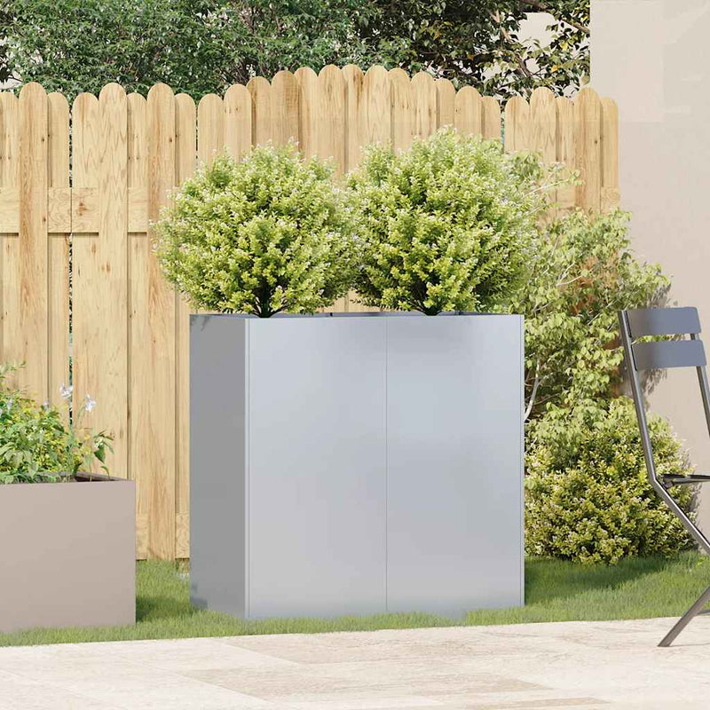 ギャラリービューアに画像をロードする, Vidaxl plantenbak 80x40x80 cm gegalvaniseerd staal