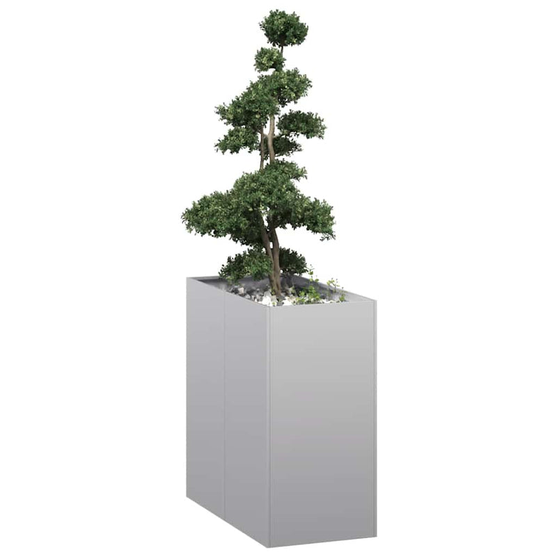 ギャラリービューアに画像をロードする, Vidaxl plantenbak 40x80x80 cm gegalvaniseerd staal
