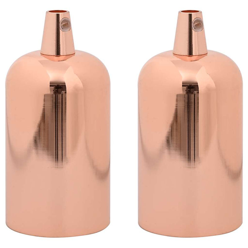 Chargez l'image dans la visionneuse de la galerie, Vidaxl lamphouders 2 st roségoud e27
