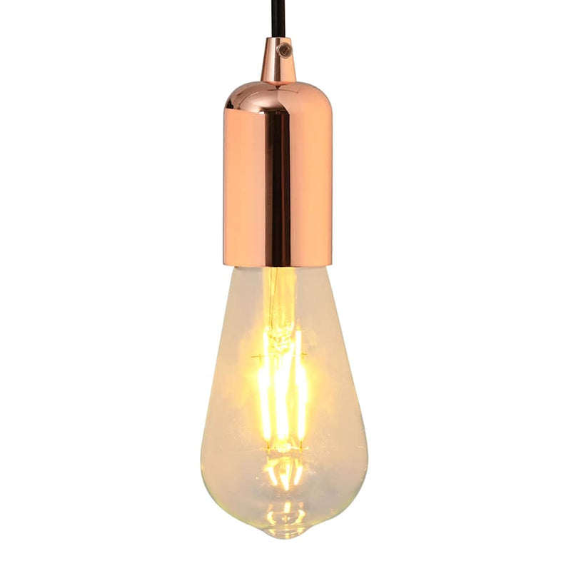 Chargez l'image dans la visionneuse de la galerie, Vidaxl lamphouders 2 st roségoud e27
