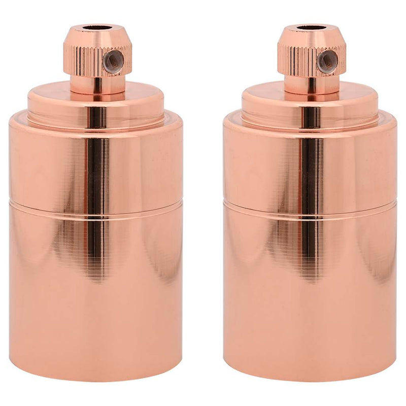 Chargez l'image dans la visionneuse de la galerie, Vidaxl lamphouders 2 st roségoud e27