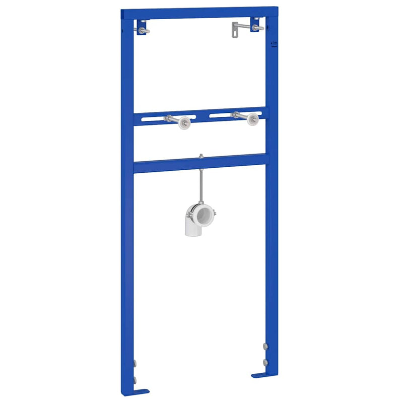 Afbeelding laden in galerijviewer, Vidaxl badkamer muursteun blauw 50 x 3 x 112 cm