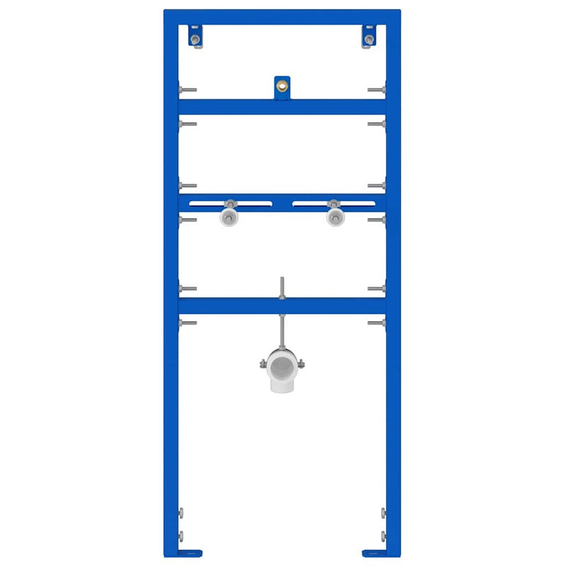 Afbeelding laden in galerijviewer, Vidaxl badkamer muursteun blauw 50 x 3 x 112 cm