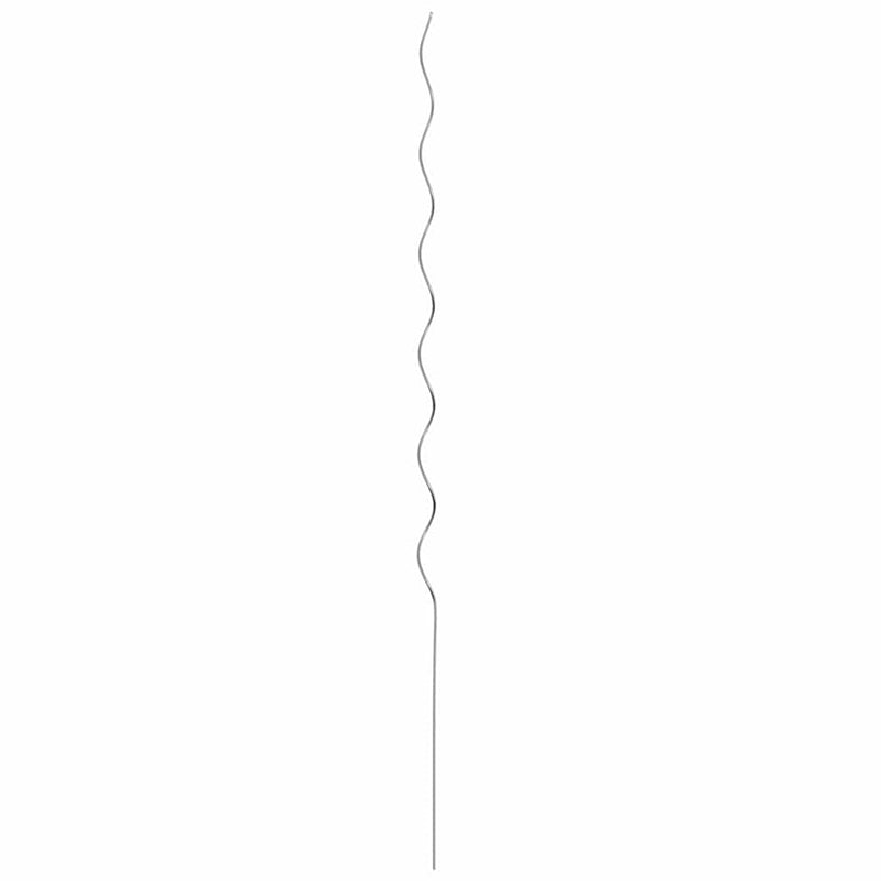 ギャラリービューアに画像をロードする, Vidaxl plantondersteuning 5 pcs zilver 110 x 0.6 x 0.6 cm staal
