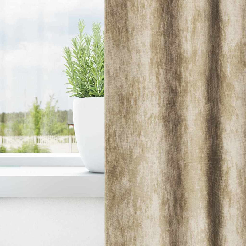 ギャラリービューアに画像をロードする, Vidaxl velvet gordijnen met gordijnen 2 pcs crème 245 x 140 cm fluweel