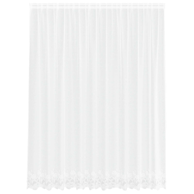 ギャラリービューアに画像をロードする, Vidaxl kantgordijn met gordijnen wit 300 x 245 cm polyester