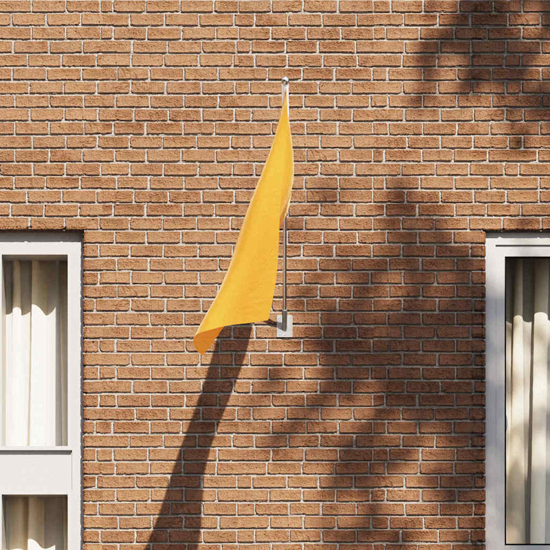 Afbeelding laden in galerijviewer, Vidaxl vlaggen mast houder zilver 10,5 x 7,5 x 0,25 cm staal