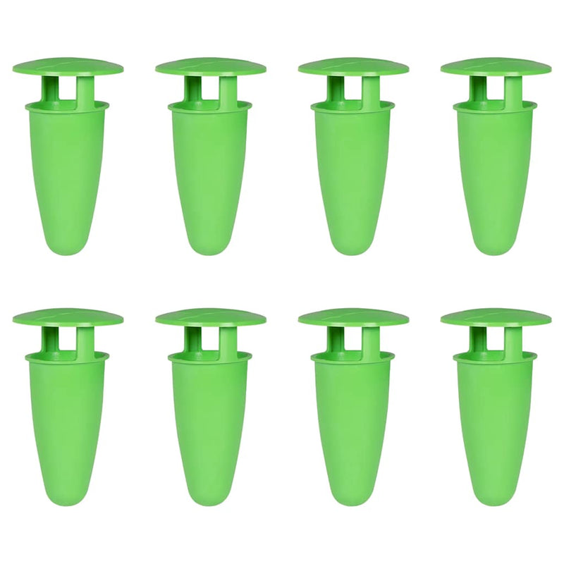 ギャラリービューアに画像をロードする, Vidaxl slakkenvallen 8 st groen