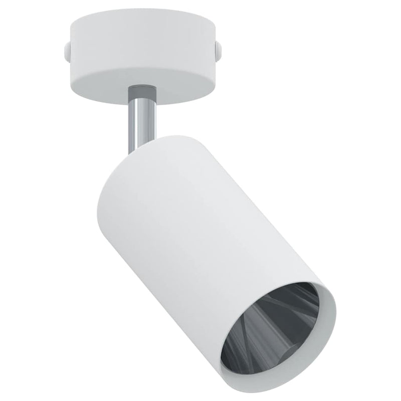 Afbeelding laden in galerijviewer, Vidaxl plafondspot met schijnwerpers wit 6 x 6 x 16 cm metaal