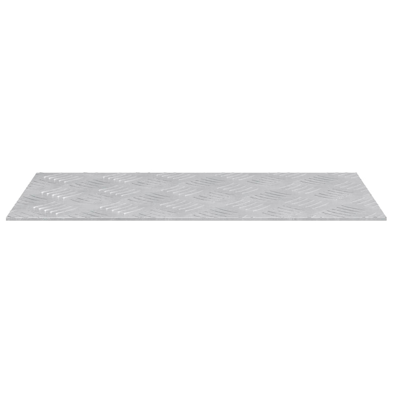 Chargez l'image dans la visionneuse de la galerie, Vidaxl trap tread rechthoekig 2 pcs zilver 50 x 25 cm aluminium