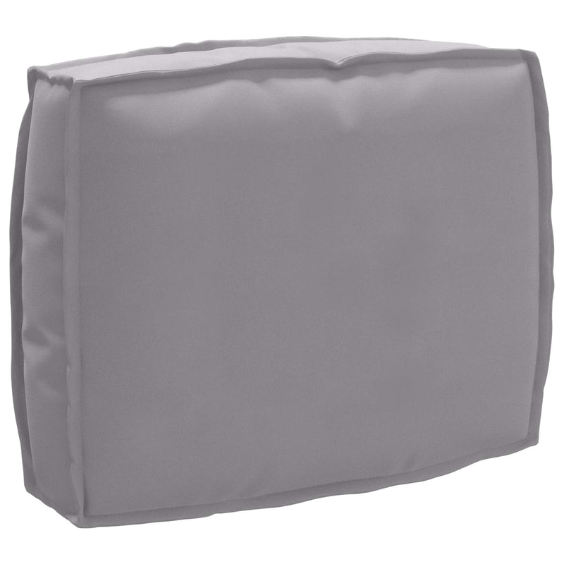 Afbeelding laden in galerijviewer, Vidaxl kussen grijs 50 x 40 x 12 cm oxford stof