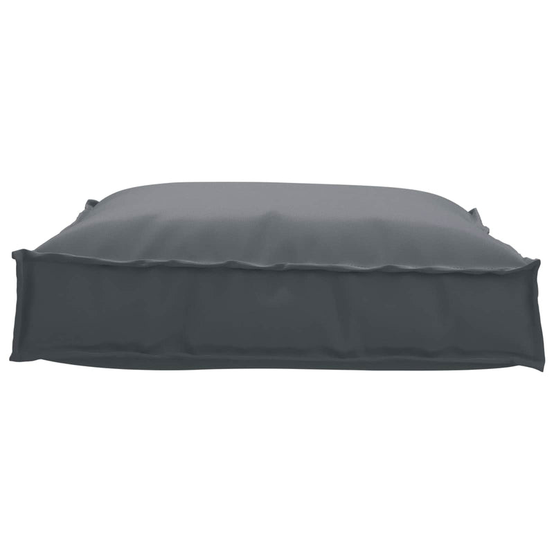 Afbeelding laden in galerijviewer, Vidaxl kussen antraciet 70 x 70 x 12 cm oxford stof