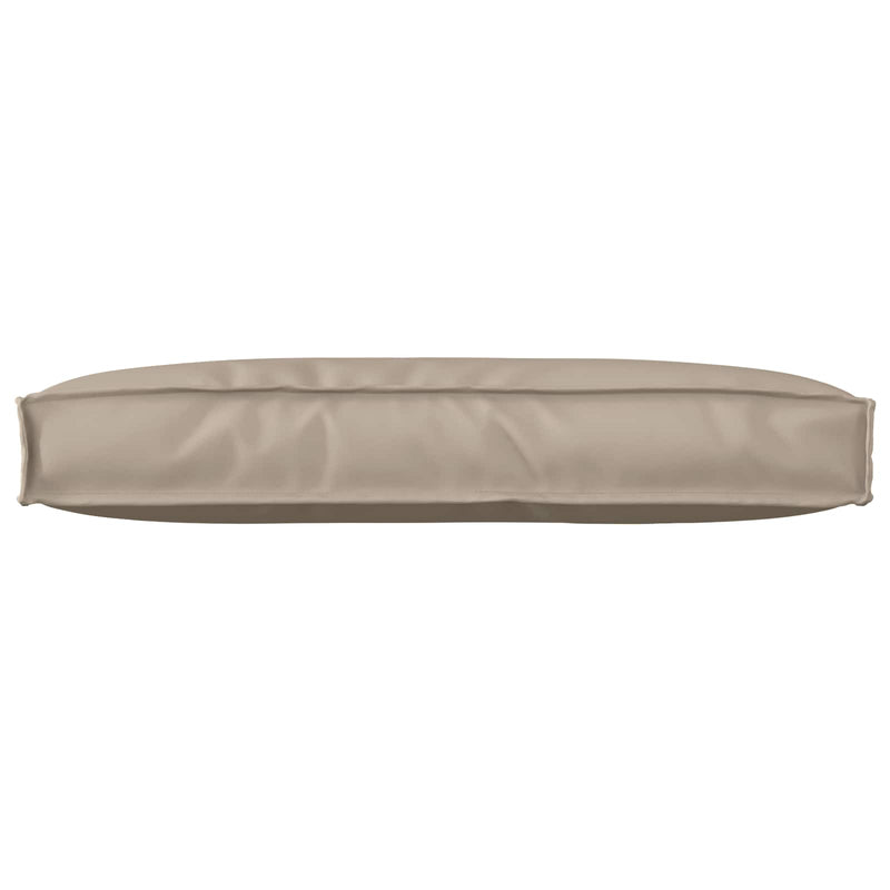 Afbeelding laden in galerijviewer, Vidaxl kussen taupe 80 x 40 x 12 cm oxford stof