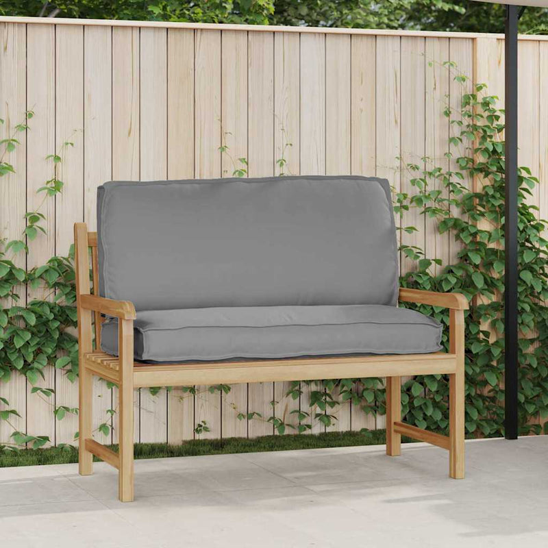 Chargez l'image dans la visionneuse de la galerie, Vidaxl kussen grijs 120 x 50 x 12 cm oxford stof