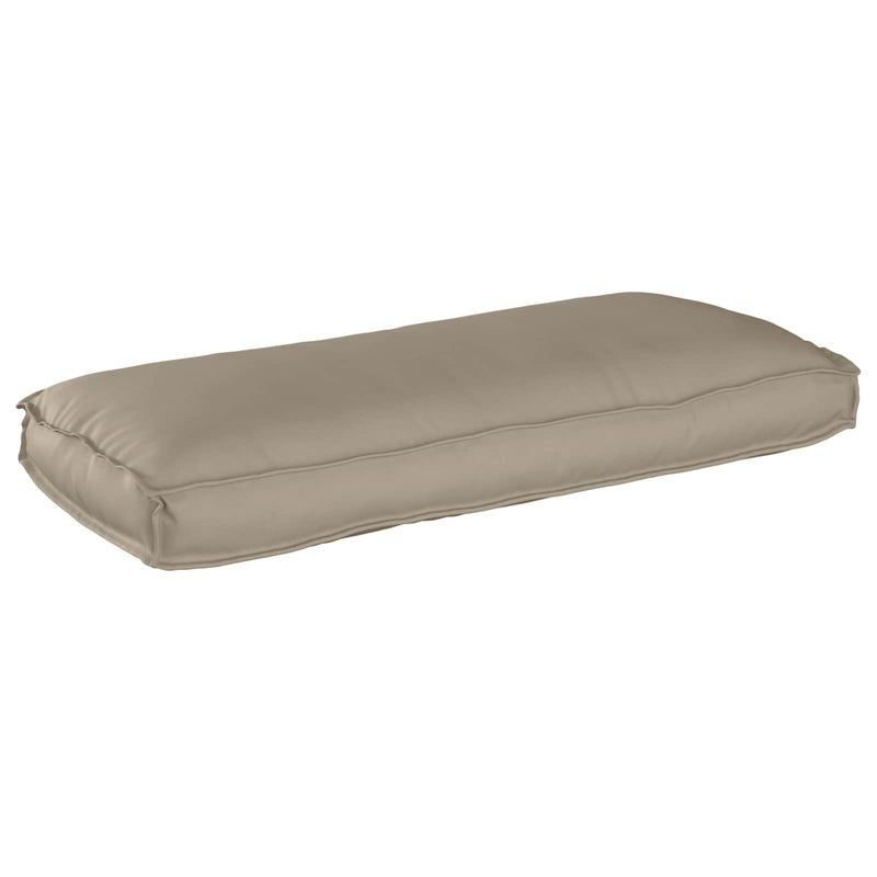 Afbeelding laden in galerijviewer, Vidaxl kussen taupe 120 x 50 x 12 cm oxford stof