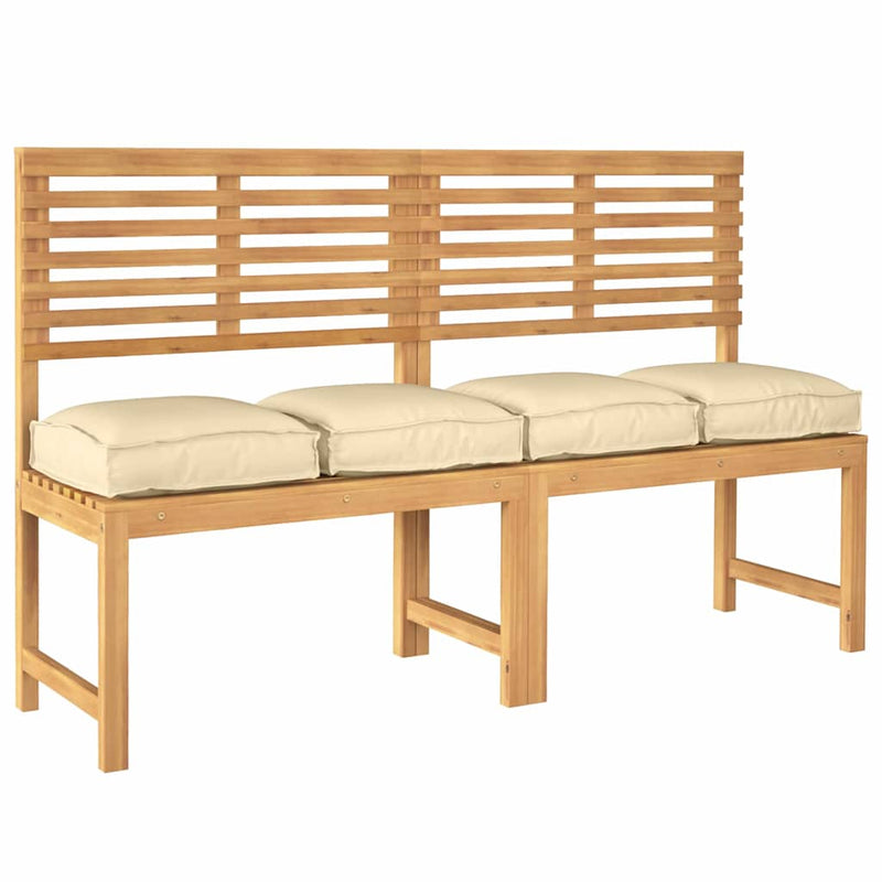 Chargez l'image dans la visionneuse de la galerie, Vidaxl kussen 4 pcs beige 40 x 40 x 8 cm oxford stof