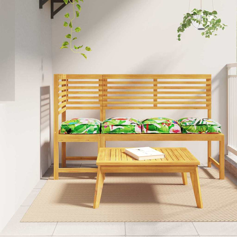 Afbeelding laden in galerijviewer, Vidaxl kussen bloemen 4 pcs multikleur 40 x 40 x 8 cm oxford stof