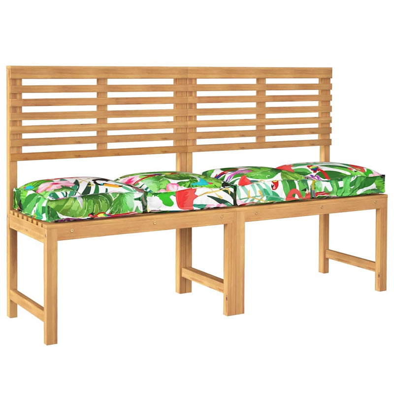 Afbeelding laden in galerijviewer, Vidaxl kussen bloemen 4 pcs multikleur 40 x 40 x 8 cm oxford stof