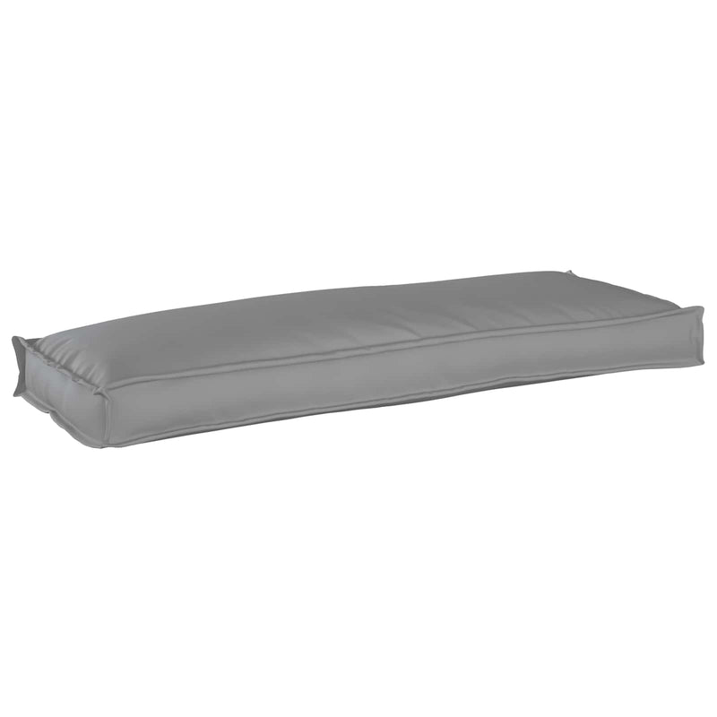Afbeelding laden in galerijviewer, Vidaxl kussen grijs 110 x 40 x 8 cm oxford stof