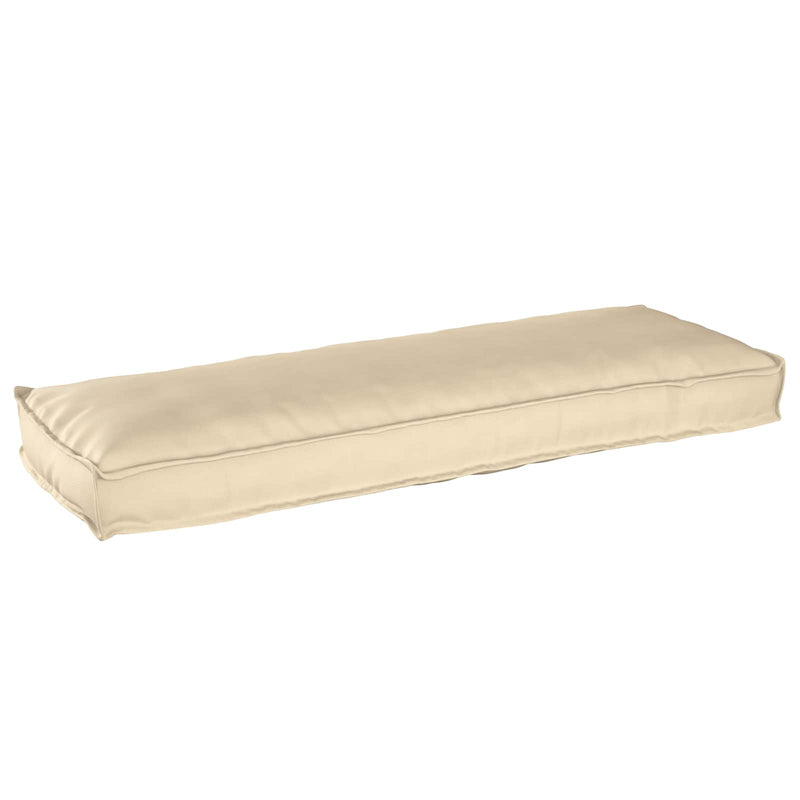 Chargez l'image dans la visionneuse de la galerie, Vidaxl kussen beige 120 x 40 x 8 cm oxford stof