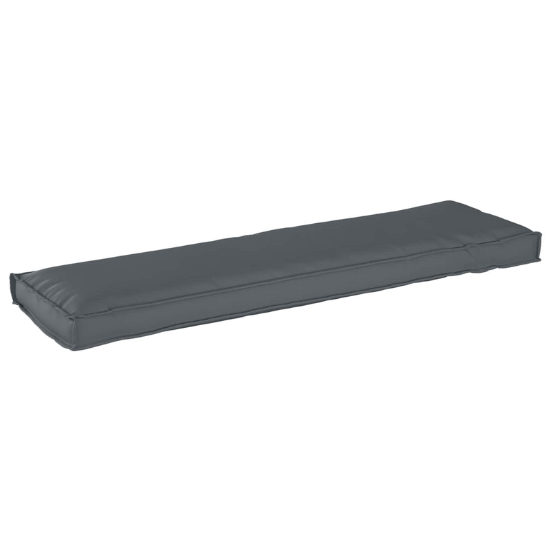 Afbeelding laden in galerijviewer, Vidaxl kussen antraciet 140 x 40 x 8 cm oxford stof