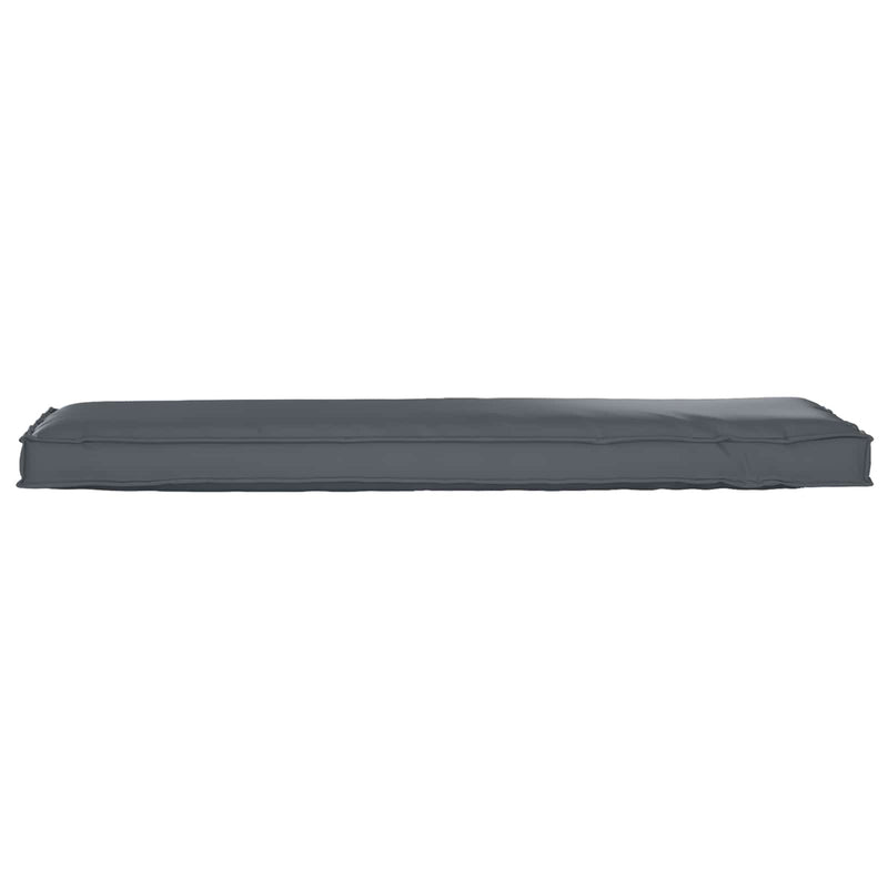 Afbeelding laden in galerijviewer, Vidaxl kussen antraciet 140 x 40 x 8 cm oxford stof