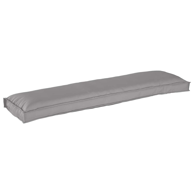Afbeelding laden in galerijviewer, Vidaxl pallet kussen set 2 pcs grijs 150 x 40 x 8 cm oxford stof