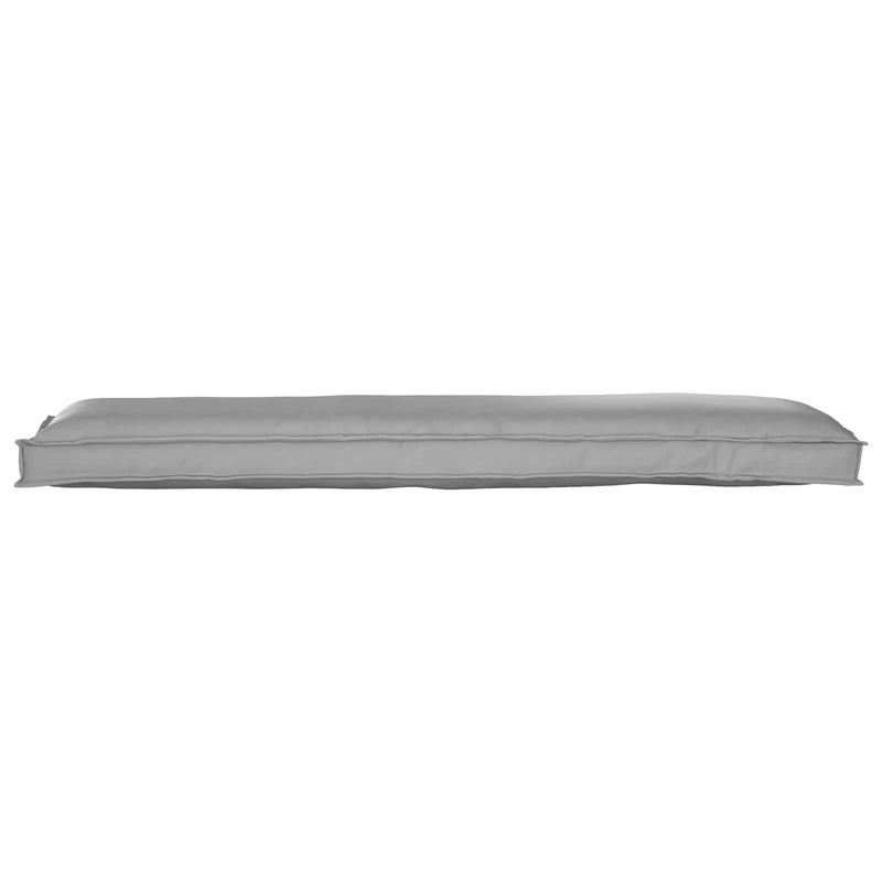 Afbeelding laden in galerijviewer, Vidaxl pallet kussen set 2 pcs grijs 150 x 40 x 8 cm oxford stof