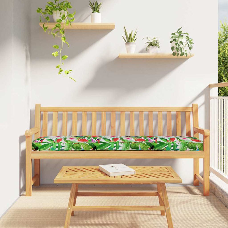 Afbeelding laden in galerijviewer, Vidaxl pallet kussen set 2 pcs tropische jungle 200 x 40 x 8 cm