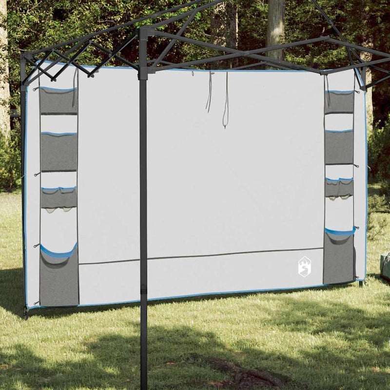 Chargez l'image dans la visionneuse de la galerie, Vidaxl hangende tentorganiser grijs en blauw 320 x 182 cm oxford