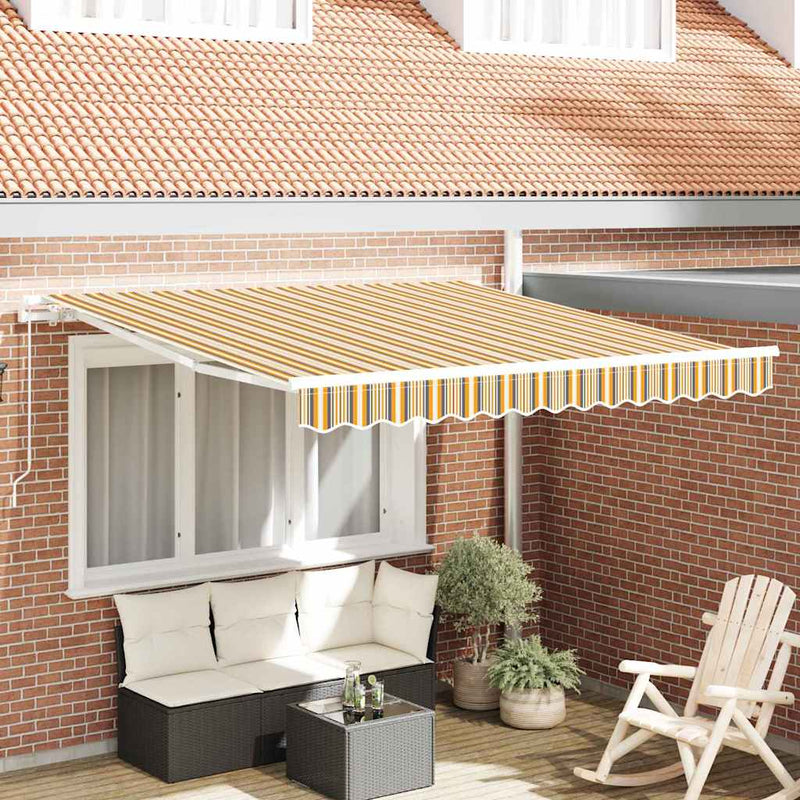 Afbeelding laden in galerijviewer, Vidaxl markies multikleur 300 x 250 x 165 cm polyester