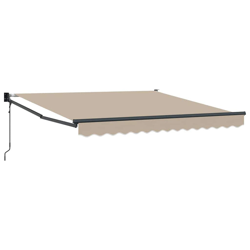 Chargez l'image dans la visionneuse de la galerie, Vidaxl markies beige 300 x 250 x 165 cm polyester