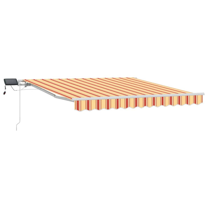 Afbeelding laden in galerijviewer, Vidaxl inklapbaar zonnescherm met 350 x 250 cm stof