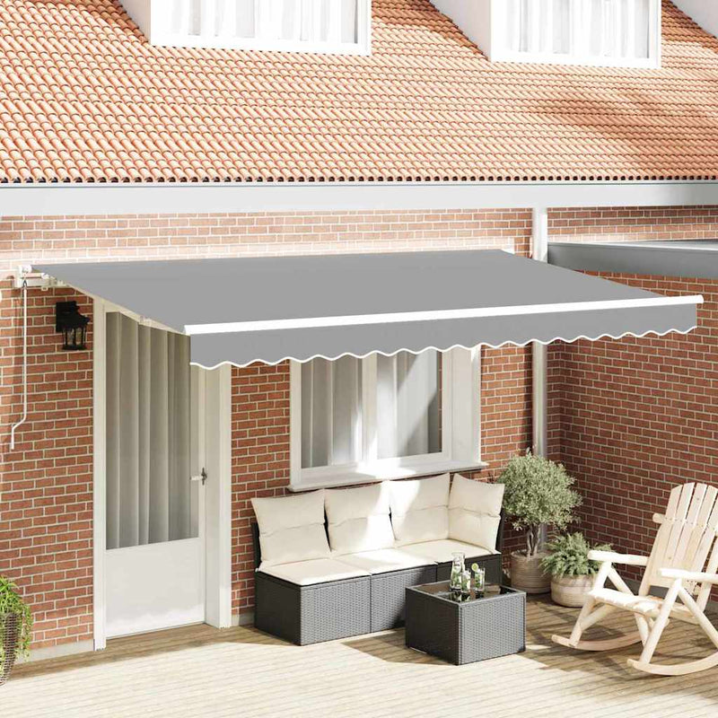 Afbeelding laden in galerijviewer, Vidaxl zijde frame wit 4 x 2 m metaal