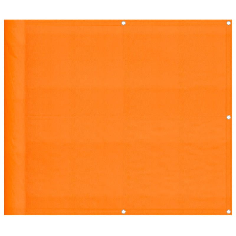 Chargez l'image dans la visionneuse de la galerie, Vidaxl balkonscherm oranje 90x800 cm 100% polyester oxford