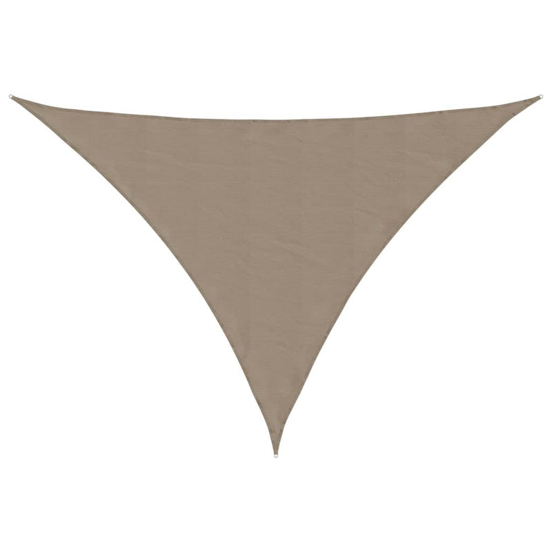 Chargez l'image dans la visionneuse de la galerie, Vidaxl zonnescherm taupe 7x5x5 m 100% polyester oxford