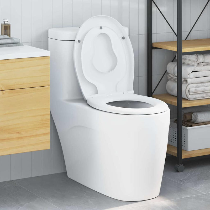 Chargez l'image dans la visionneuse de la galerie, Vidaxl toiletzitting wit 47 x 37 x 4 cm duroplast