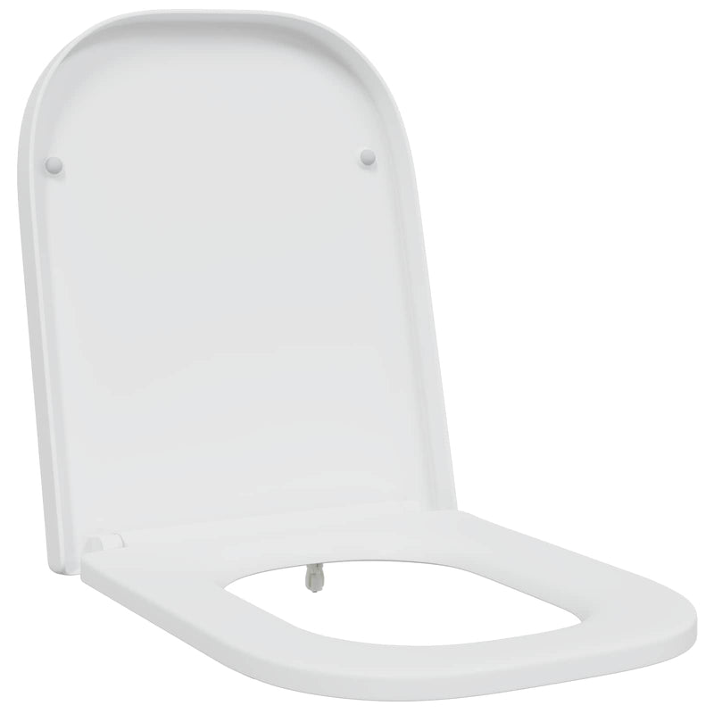 Afbeelding laden in galerijviewer, Vidaxl toiletzitting wit 47,5 x 35 x 3,6 cm duroplast