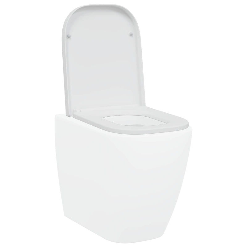Afbeelding laden in galerijviewer, Vidaxl toiletzitting wit 47,5 x 35 x 3,6 cm duroplast